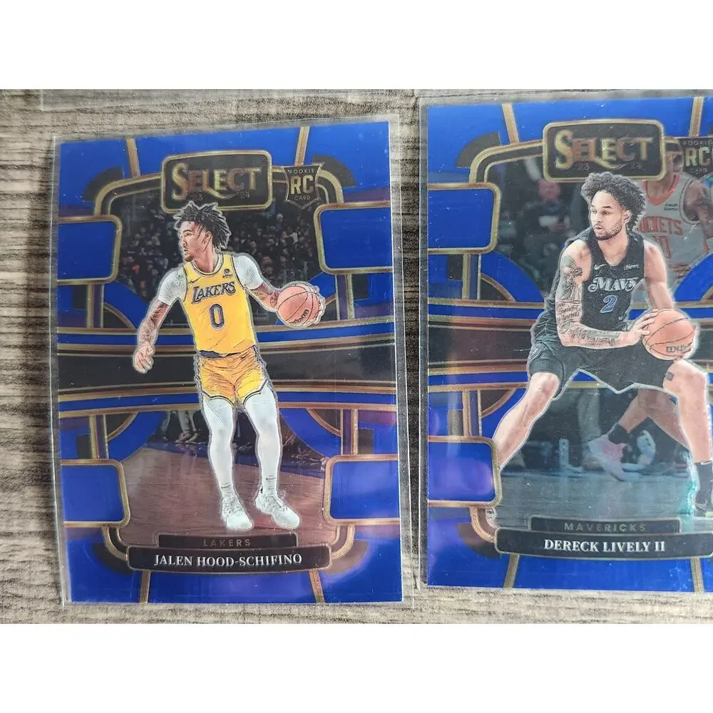 Panini Select NBA Basketball Trading Cards Lot Of 15 Blue Prisms NM 2024